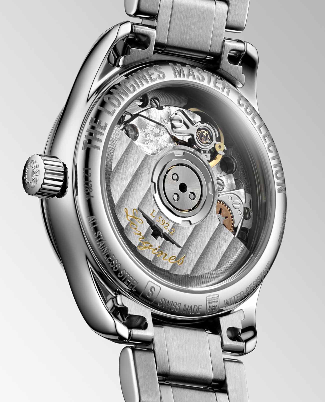 Longines Longines Master Collection L2.128.4.78.6  , наручные мужские часы фото под углом